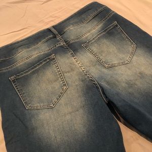 Light wash Maurice’s jean Large Reg